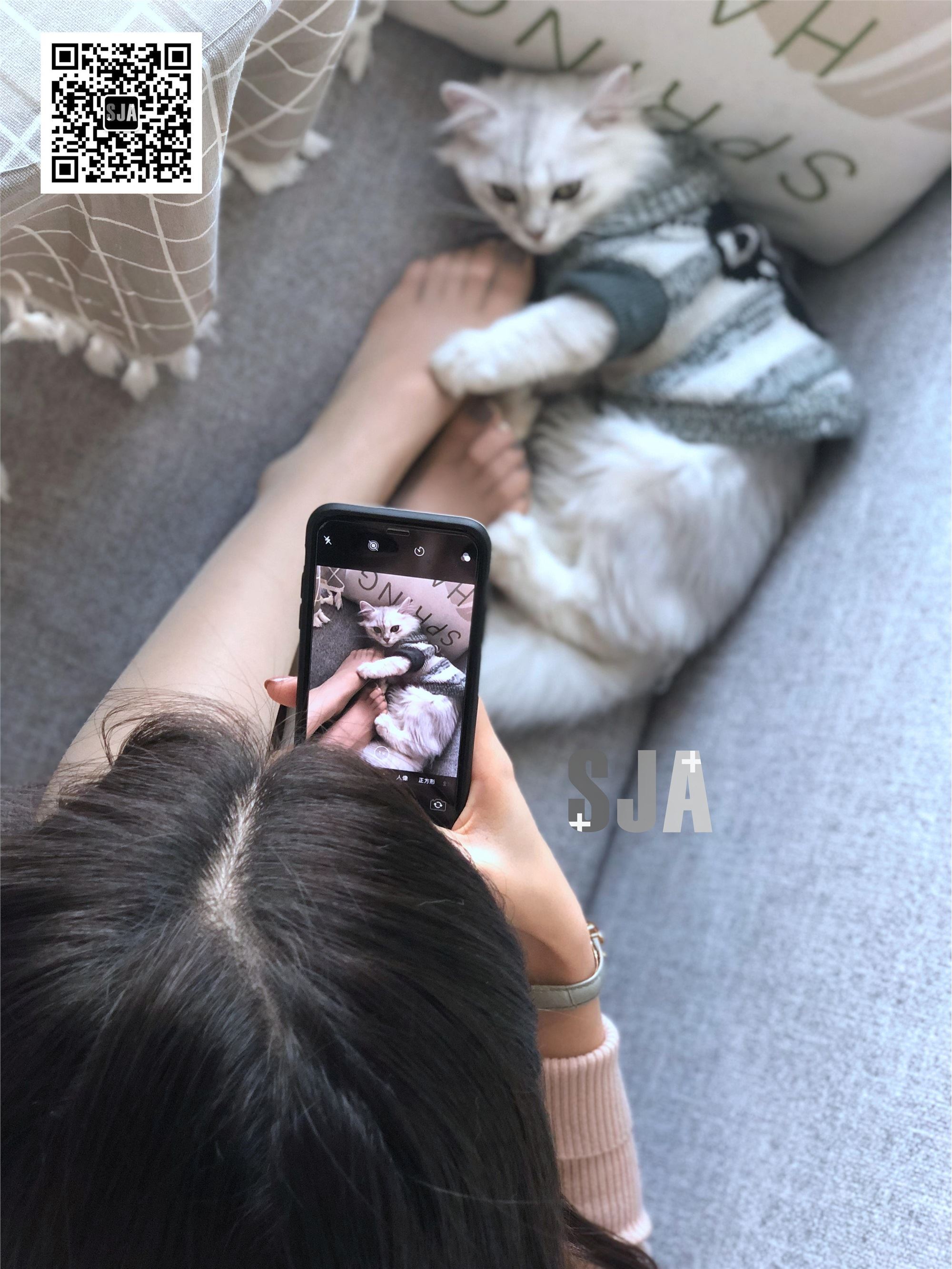 SJA佳爷 闺蜜视角 NO.013 喵